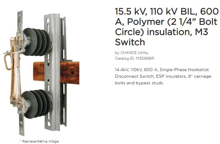 Switch Hook 600A 15kv